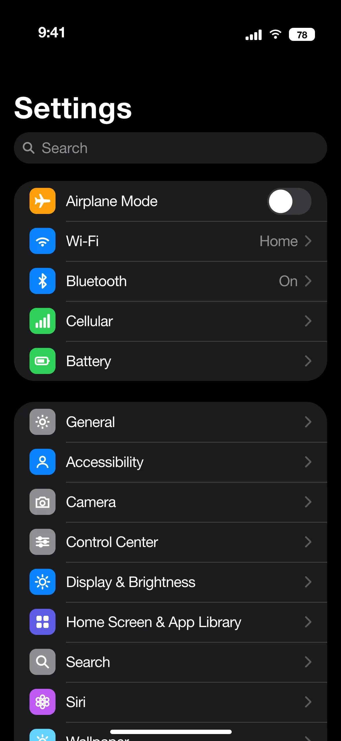 Step 4 of 8: Settings › General