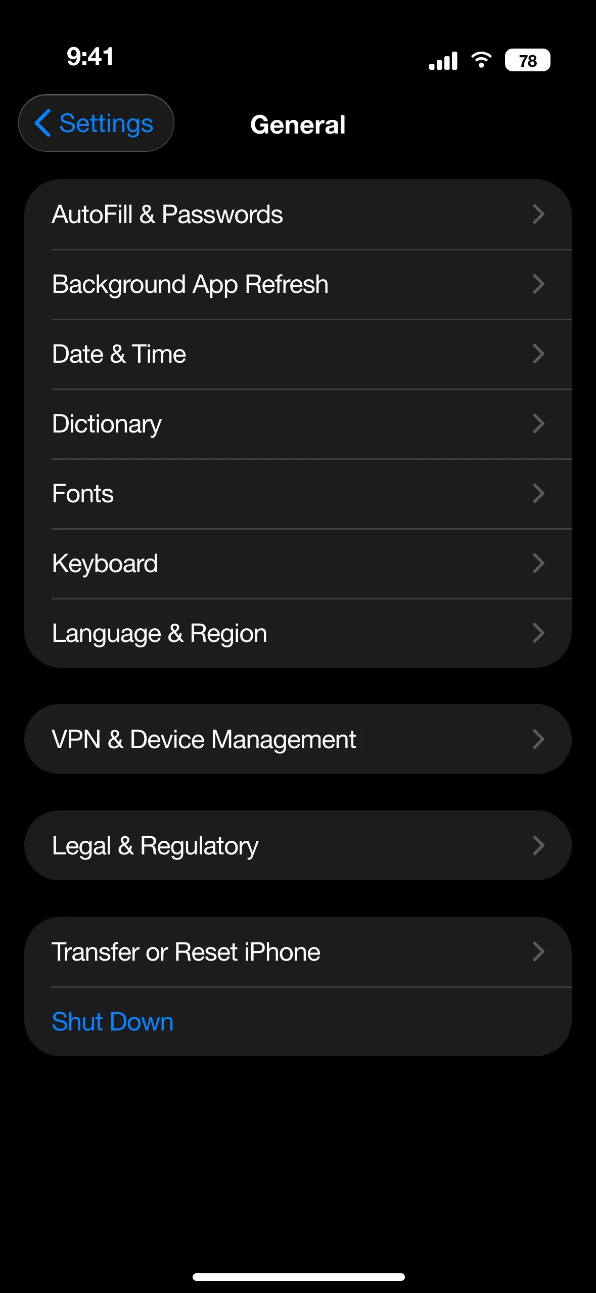 Step 5 of 8: Device Management